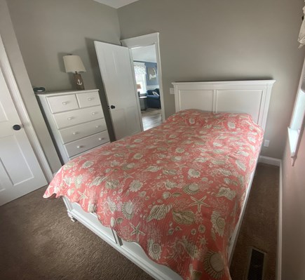 Dennis Port Cape Cod vacation rental - Bedroom on first floor with Queen bed.