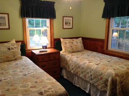 South Chatham Cape Cod vacation rental - Twin bedroom