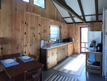 Wellfleet Cape Cod vacation rental - Bright kitchen/dining room