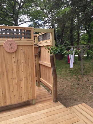 Chatham Cape Cod vacation rental - Outdoor shower