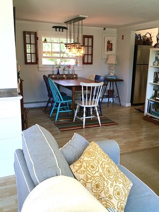 Chatham Cape Cod vacation rental - Dining area from the living room