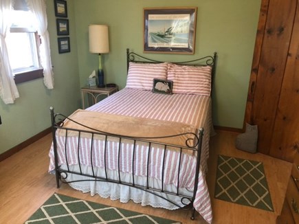 Beach Point / North Truro Cape Cod vacation rental - Main bedroom with comfy full-size bed