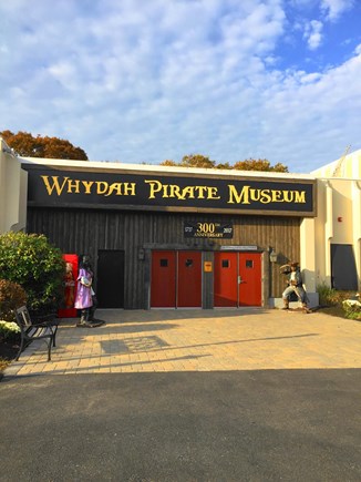 Hyannis Cape Cod vacation rental - The famous Whydah Pirate Museum is not far from the house