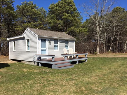 Truro Cape Cod vacation rental - Front of Head of the Meadow cottage