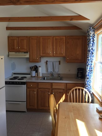 Truro Cape Cod vacation rental - Fully equipped kitchen