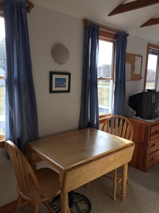 Truro Cape Cod vacation rental - Table can seat four guests