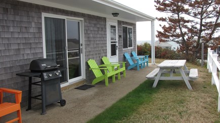 Truro Cape Cod vacation rental - Love the comfy Adirondack chairs!