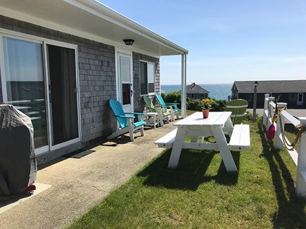 Truro Cape Cod vacation rental - Love the comfy Adirondack Chairs