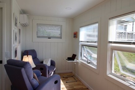 Truro Cape Cod vacation rental - Comfortable reclining chairs