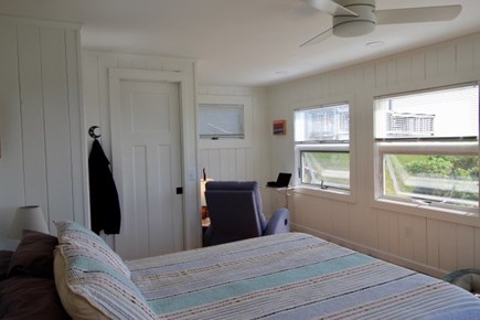 Truro Cape Cod vacation rental - Large bedroom with queen bed
