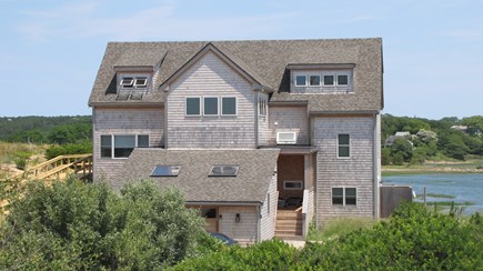 Truro Cape Cod vacation rental - Front of the home