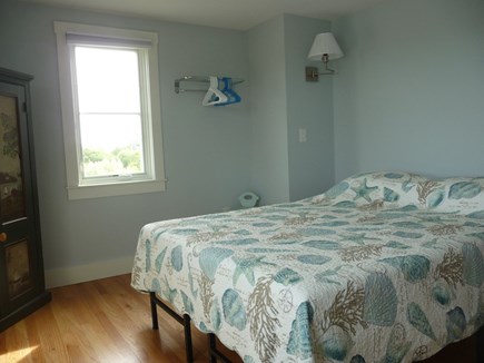 Truro Cape Cod vacation rental - Main level bedroom with queen bed
