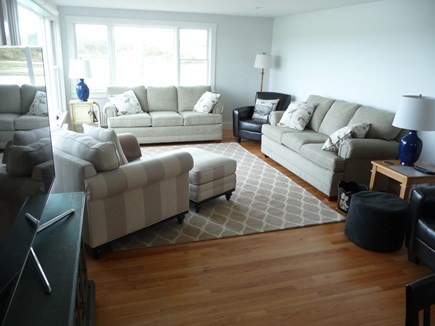 Truro Cape Cod vacation rental - Relax in the living room area of the Great Room