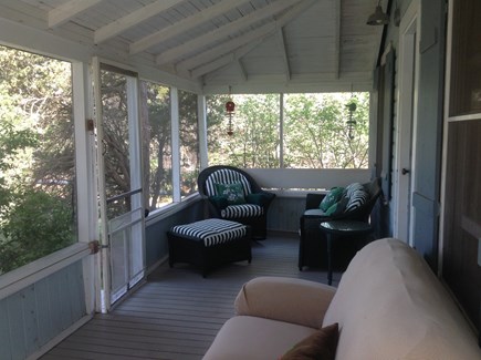 Orleans Cape Cod vacation rental - Screened in wrap-around porch