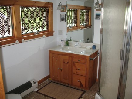 Orleans Cape Cod vacation rental - First floor bathroom with stall shower