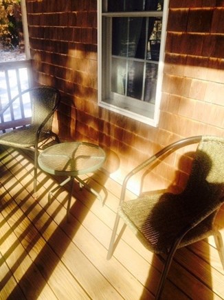 Wellfleet Cape Cod vacation rental - Front Porch Lounging