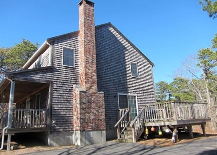 Wellfleet Cape Cod vacation rental - Deck