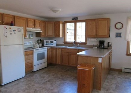 Wellfleet Cape Cod vacation rental - Open Kitchen