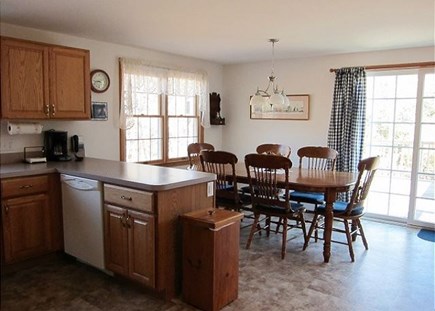 Wellfleet Cape Cod vacation rental - Kitchen to Dining