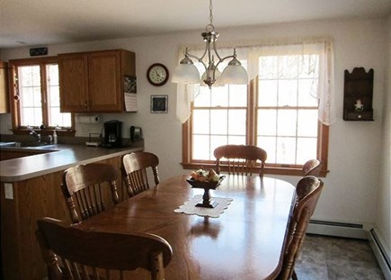 Wellfleet Cape Cod vacation rental - Dining Area