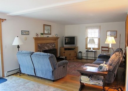 Wellfleet Cape Cod vacation rental - Dining to Living Room