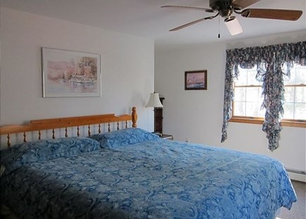 Wellfleet Cape Cod vacation rental - Second Floor Bedroom - King