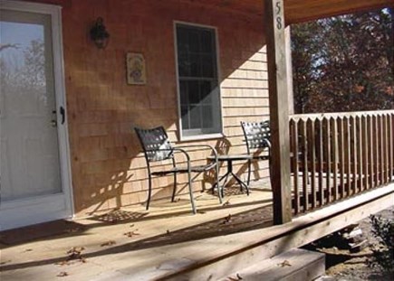 Wellfleet Cape Cod vacation rental - Front Farmers Porch