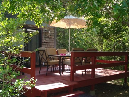 Eastham, Cooks Brook - 337 Cape Cod vacation rental - Deck
