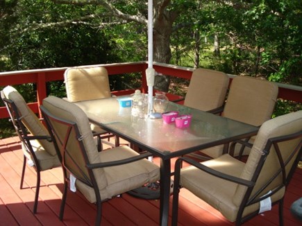Eastham, Cooks Brook - 337 Cape Cod vacation rental - Deck