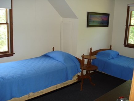 Eastham, Cooks Brook - 337 Cape Cod vacation rental - Second floor bedroom with twins