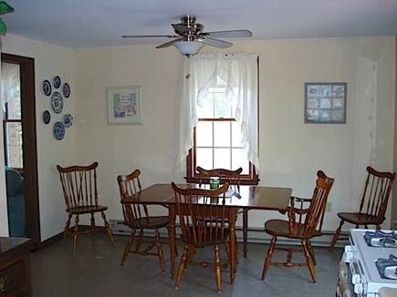 Eastham, Cooks Brook - 337 Cape Cod vacation rental - Dining Area