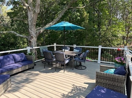 Eastham, Cooks Brook - 337 Cape Cod vacation rental - Deck