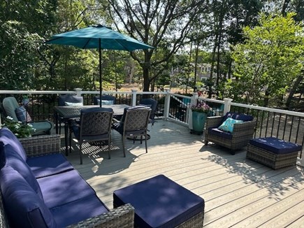 Eastham, Cooks Brook - 337 Cape Cod vacation rental - Deck