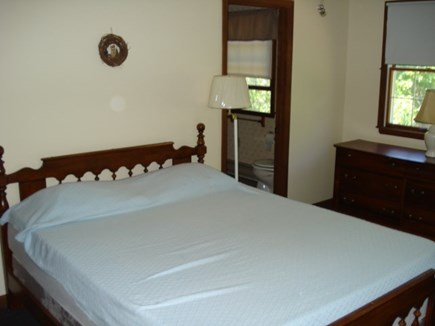 Eastham, Cooks Brook - 337 Cape Cod vacation rental - Second floor bedroom with queen