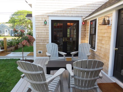 Provincetown Cape Cod vacation rental - Outdoor Sitting Area