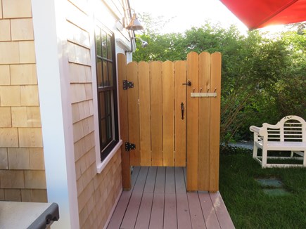 Provincetown Cape Cod vacation rental - Outdoor Shower