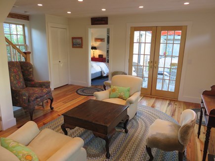 Provincetown Cape Cod vacation rental - View of First Floor Living Area