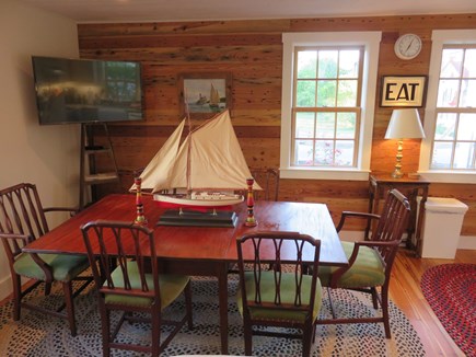 Provincetown Cape Cod vacation rental - View of Dining Area