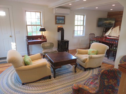 Provincetown Cape Cod vacation rental - First Floor Living Space