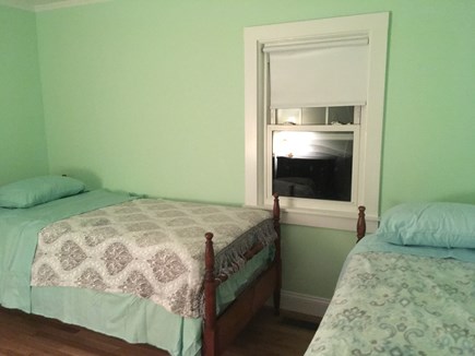 West Harwich Cape Cod vacation rental - Children's bedroom with two twin beds.