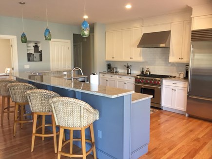 New Seabury, Mashpee Cape Cod vacation rental - Kitchen island