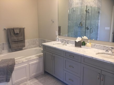 New Seabury, Mashpee Cape Cod vacation rental - Master bathroom