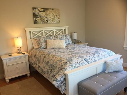 New Seabury, Mashpee Cape Cod vacation rental - Bedroom with queen bed