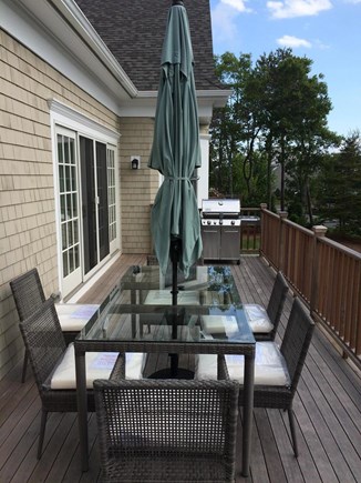 New Seabury, Mashpee Cape Cod vacation rental - Deck