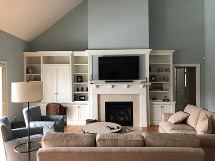 New Seabury, Mashpee Cape Cod vacation rental - Living Room