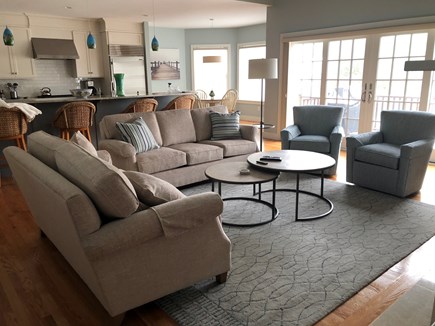 New Seabury, Mashpee Cape Cod vacation rental - Spacious living room