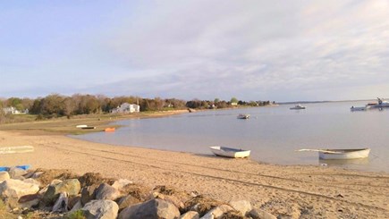 Orleans Cape Cod vacation rental - Here's your beach area, a short walk from the house.