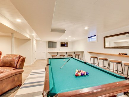 Orleans Cape Cod vacation rental - And a pool table and bar area.