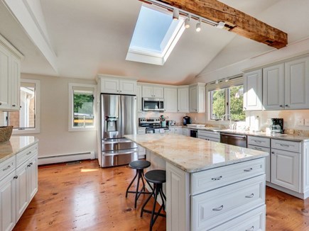 Orleans Cape Cod vacation rental - Fully equipped kitchen, Large Island makes meal prep a breeze.