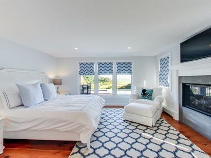 Orleans Cape Cod vacation rental - Here is the first floor master suite with a luxurious king bed.